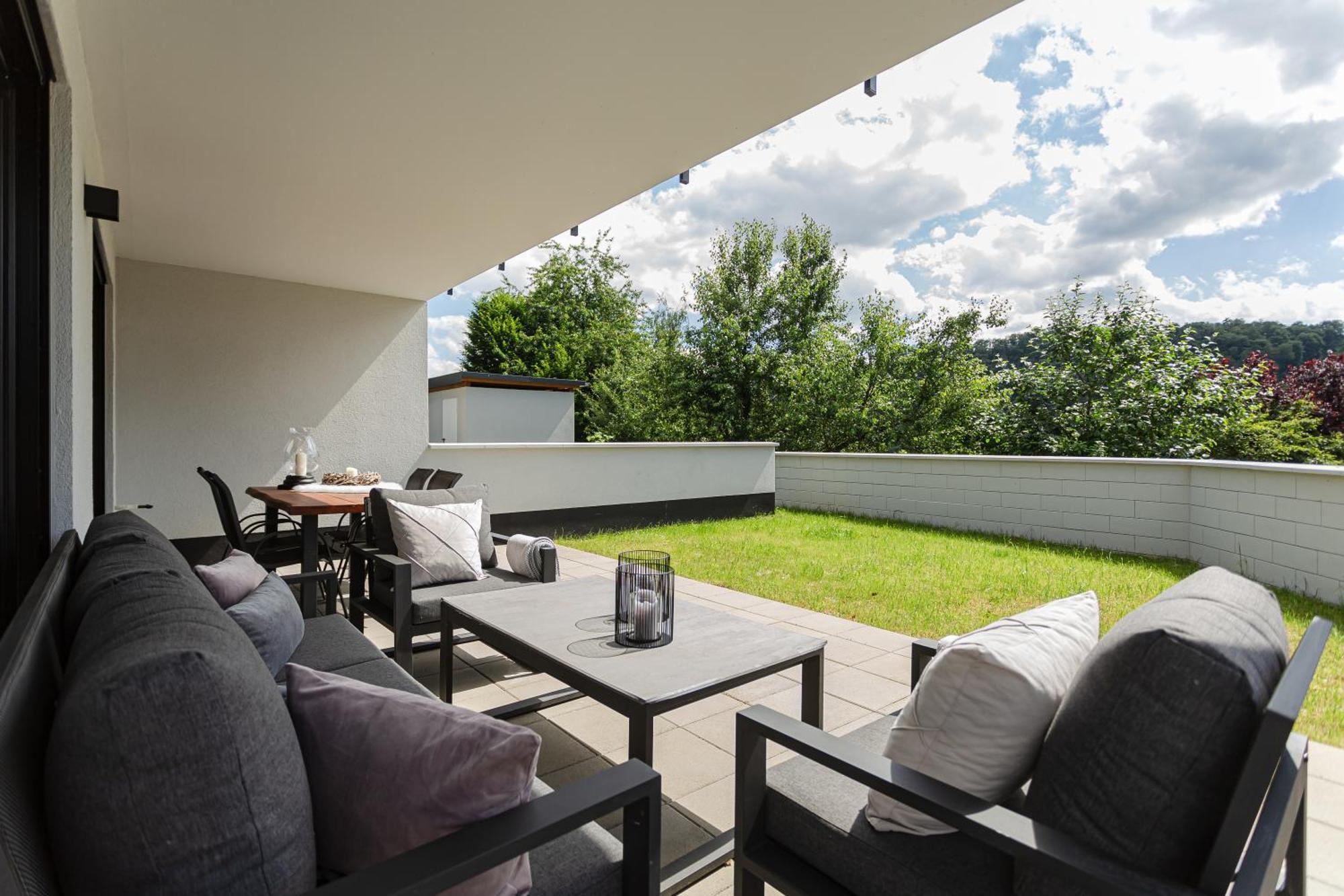 Luxusferienwohnung Moselruhe Bullay Mit Grosser Terrasse Und Schoenem Ausblick Eksteriør billede