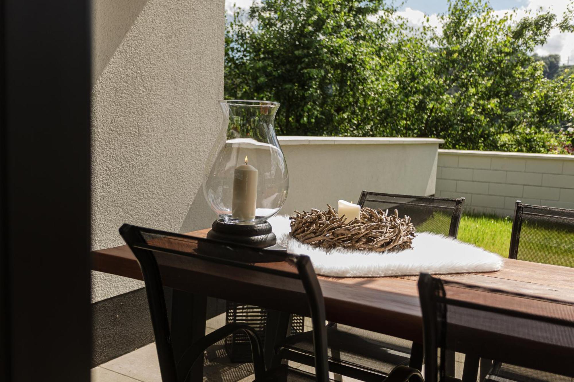 Luxusferienwohnung Moselruhe Bullay Mit Grosser Terrasse Und Schoenem Ausblick Eksteriør billede